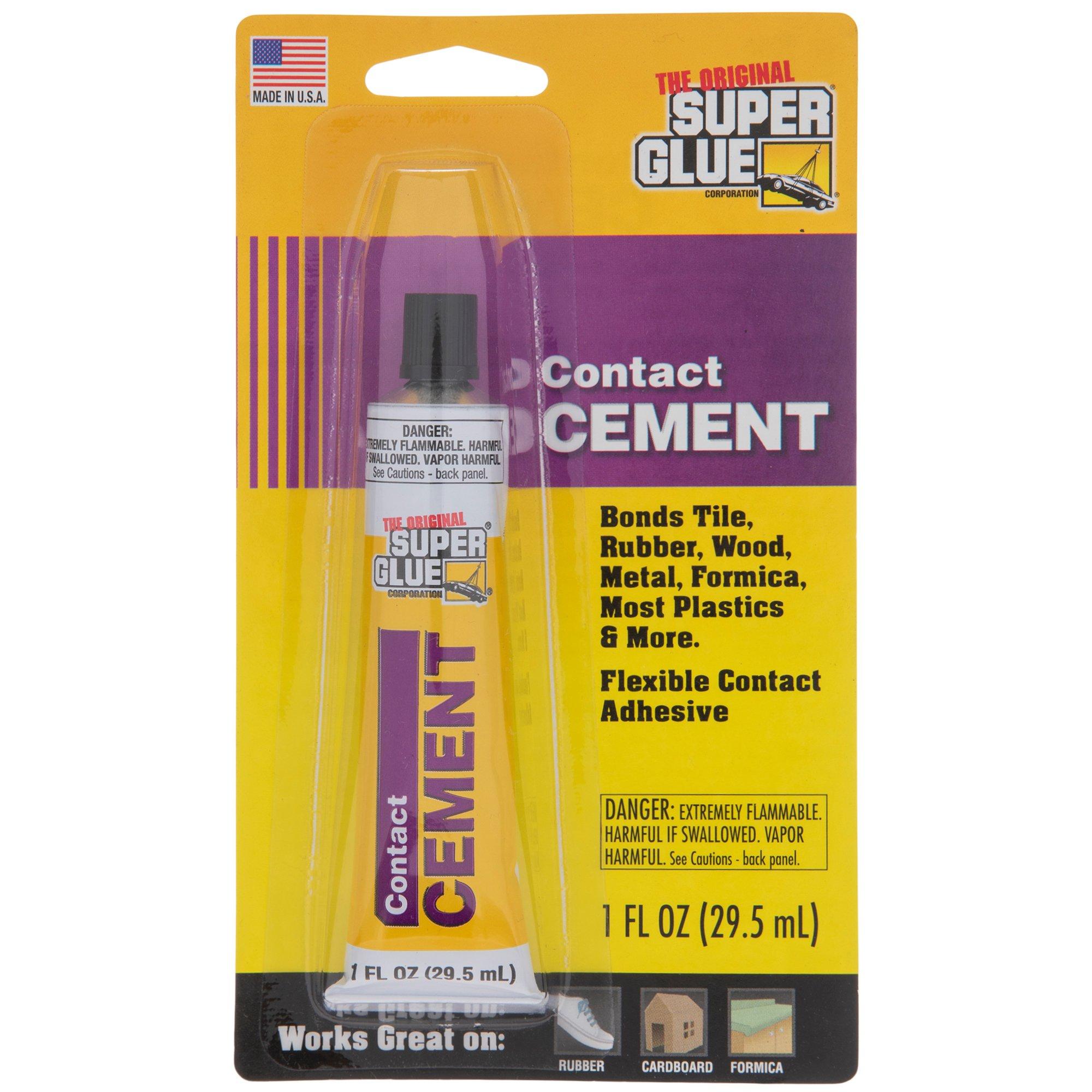Super Glue Contact Cement, Hobby Lobby